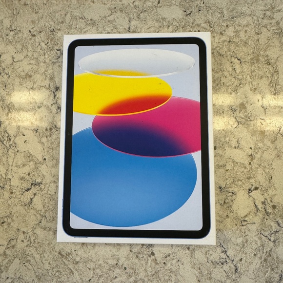 Apple IPAD (10th Generation) EMPTY RETAIL BOX - ONLY - Picture 2 of 9